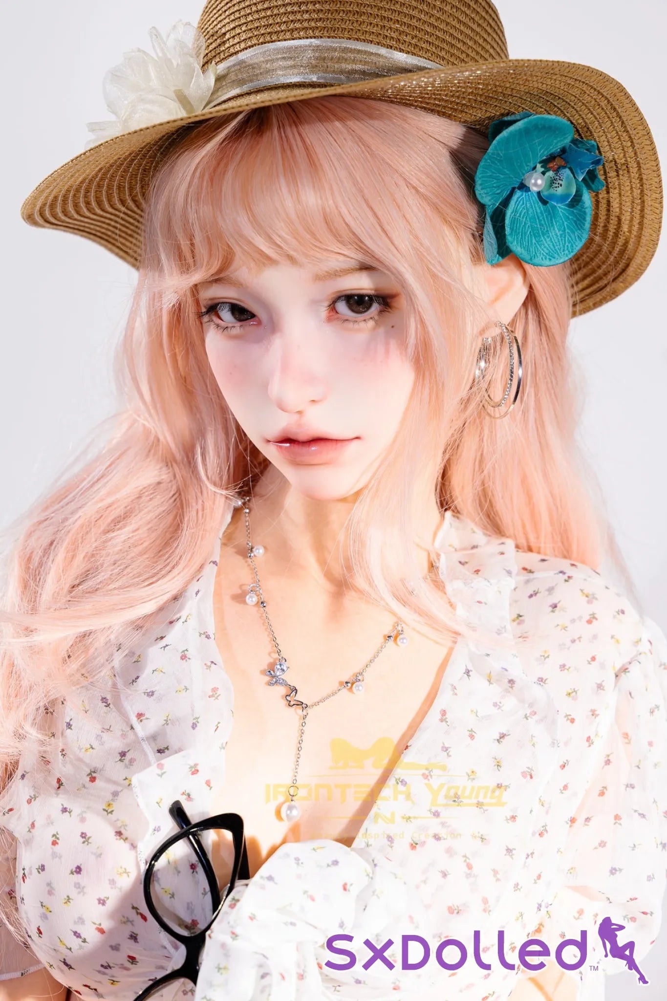 Mio C (E-Cup) (166cm) | Summer Dress Sex Doll | Irontech Doll | Young Series - E-Cup / 166cm / Pink - Sex Doll