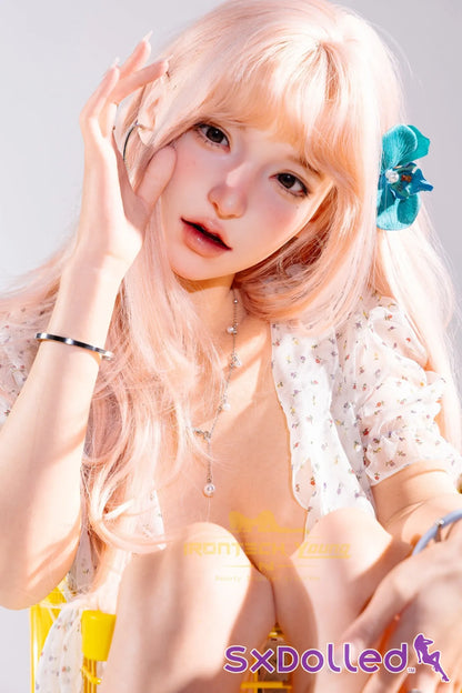 Mio C (E-Cup) (166cm) | Summer Dress Sex Doll | Irontech Doll | Young Series - E-Cup / 166cm / Pink - Sex Doll