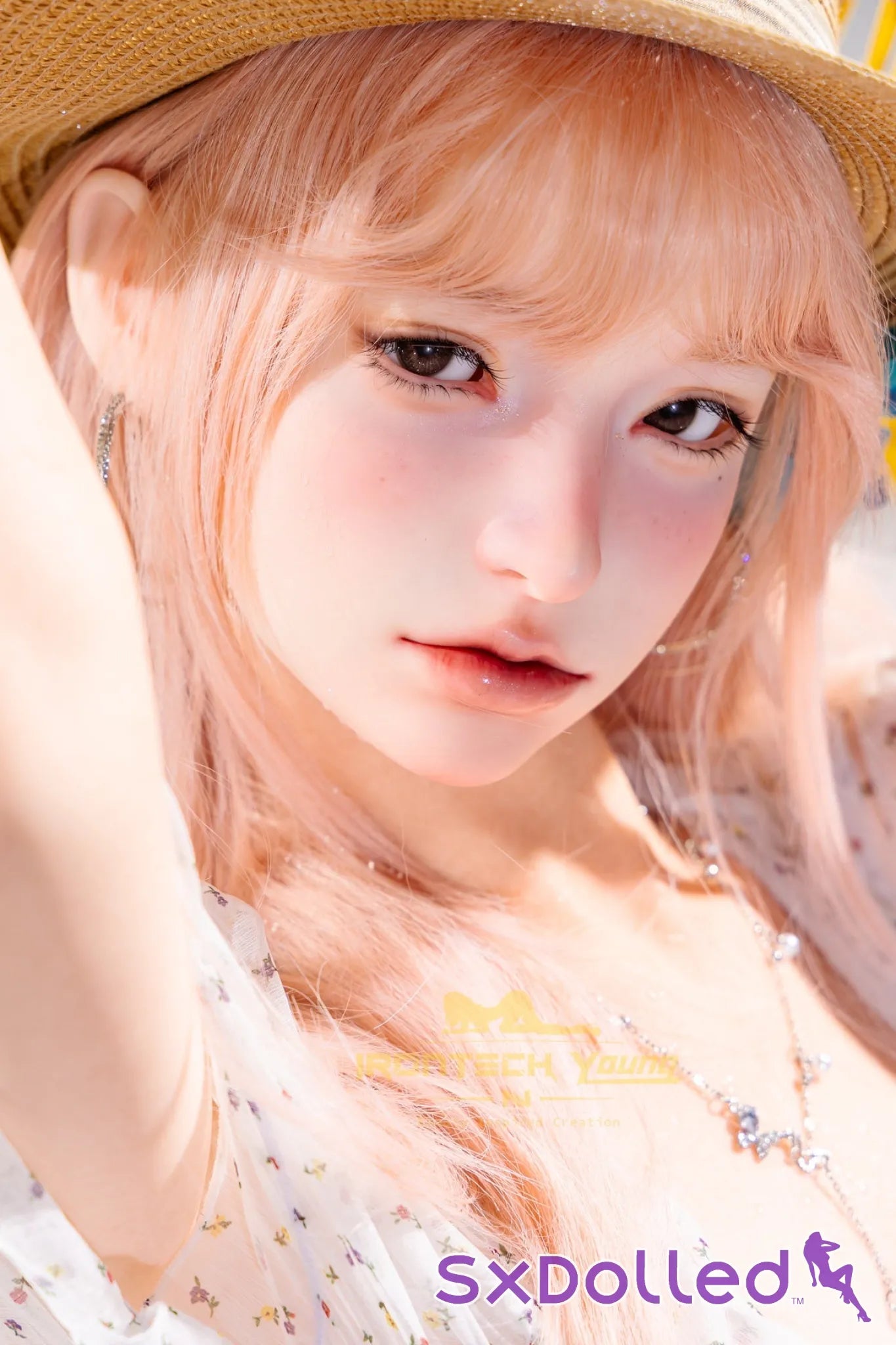 Mio C (E-Cup) (166cm) | Summer Dress Sex Doll | Irontech Doll | Young Series - E-Cup / 166cm / Pink - Sex Doll