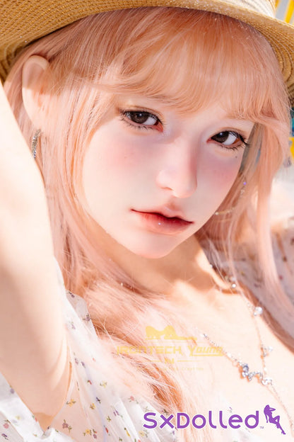 Mio C (E-Cup) (166cm) | Summer Dress Sex Doll | Irontech Doll | Young Series - E-Cup / 166cm / Pink - Sex Doll