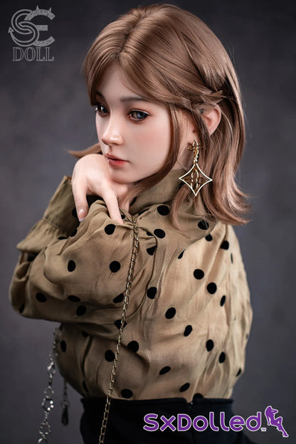 Miori.C (A-Cup) (153cm) | Asian Senior Analyst Sex Doll | SE Doll - A-Cup / 153cm / Brunette - Sex Doll