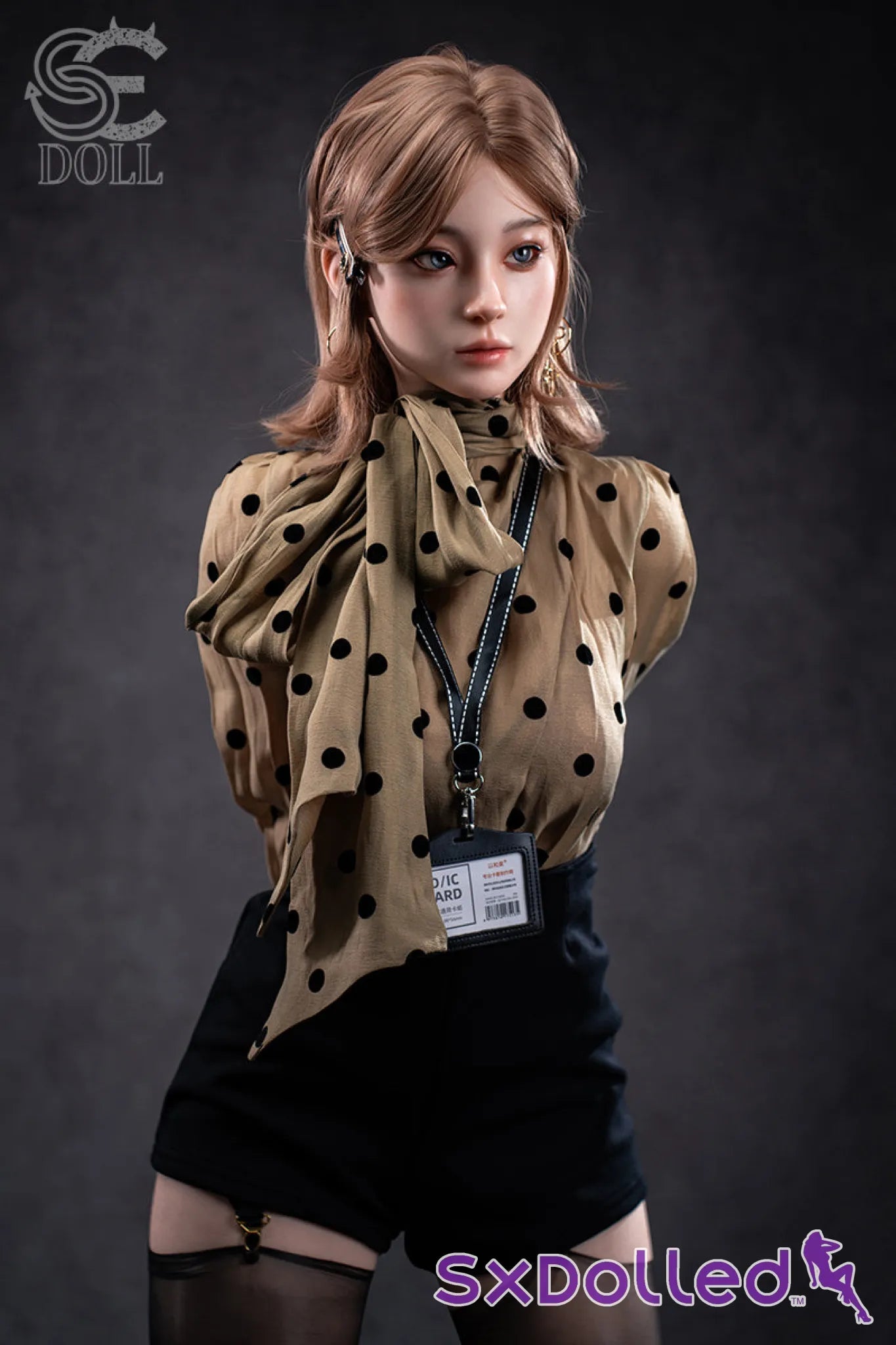 Miori.C (A-Cup) (153cm) | Asian Senior Analyst Sex Doll | SE Doll - A-Cup / 153cm / Brunette - Sex Doll