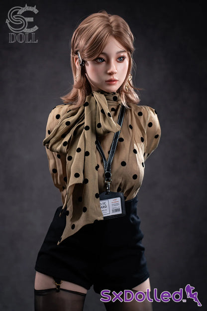Miori.C (A-Cup) (153cm) | Asian Senior Analyst Sex Doll | SE Doll - A-Cup / 153cm / Brunette - Sex Doll