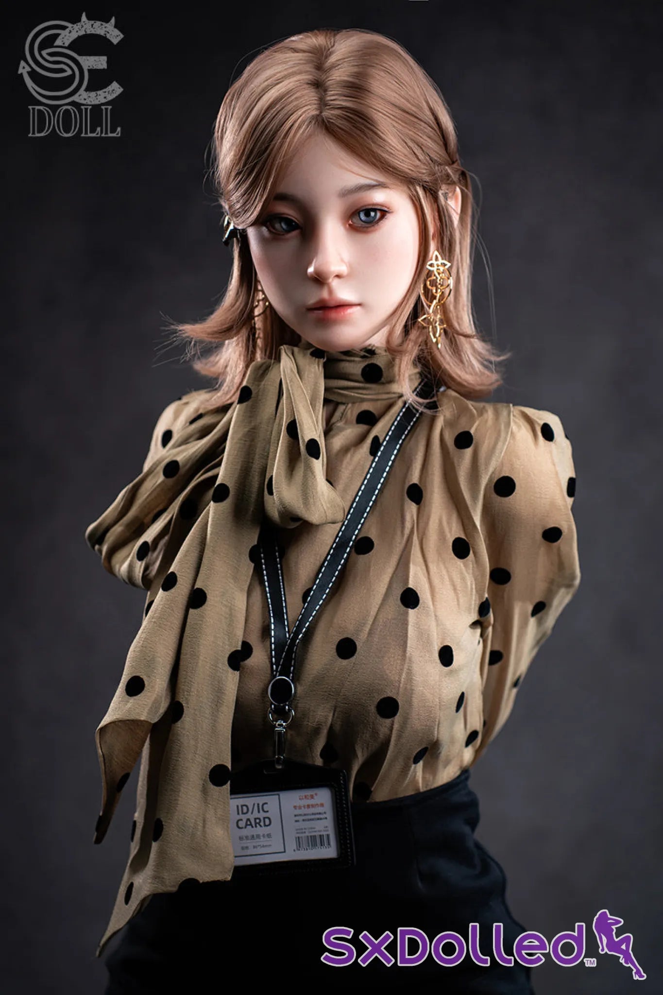 Miori.C (A-Cup) (153cm) | Asian Senior Analyst Sex Doll | SE Doll - A-Cup / 153cm / Brunette - Sex Doll