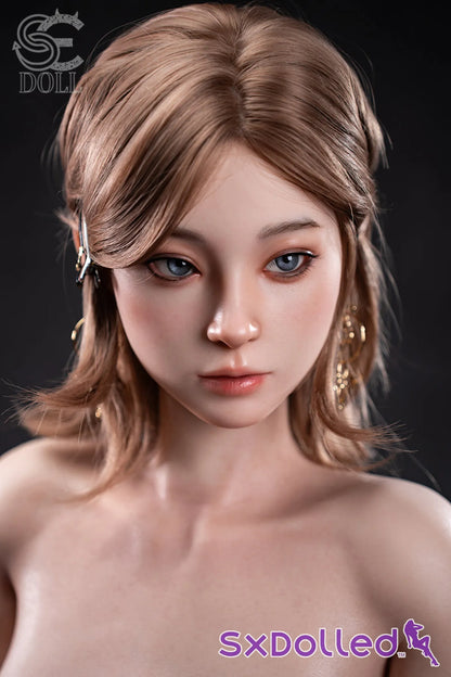 Miori.C (A-Cup) (153cm) | Asian Senior Analyst Sex Doll | SE Doll - A-Cup / 153cm / Brunette - Sex Doll