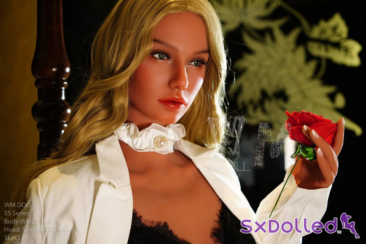 Mira A (F-Cup) (165cm) | Tanned Caucasian Sex Doll | WM Doll F-Cup / 165cm / Blonde Sex Doll