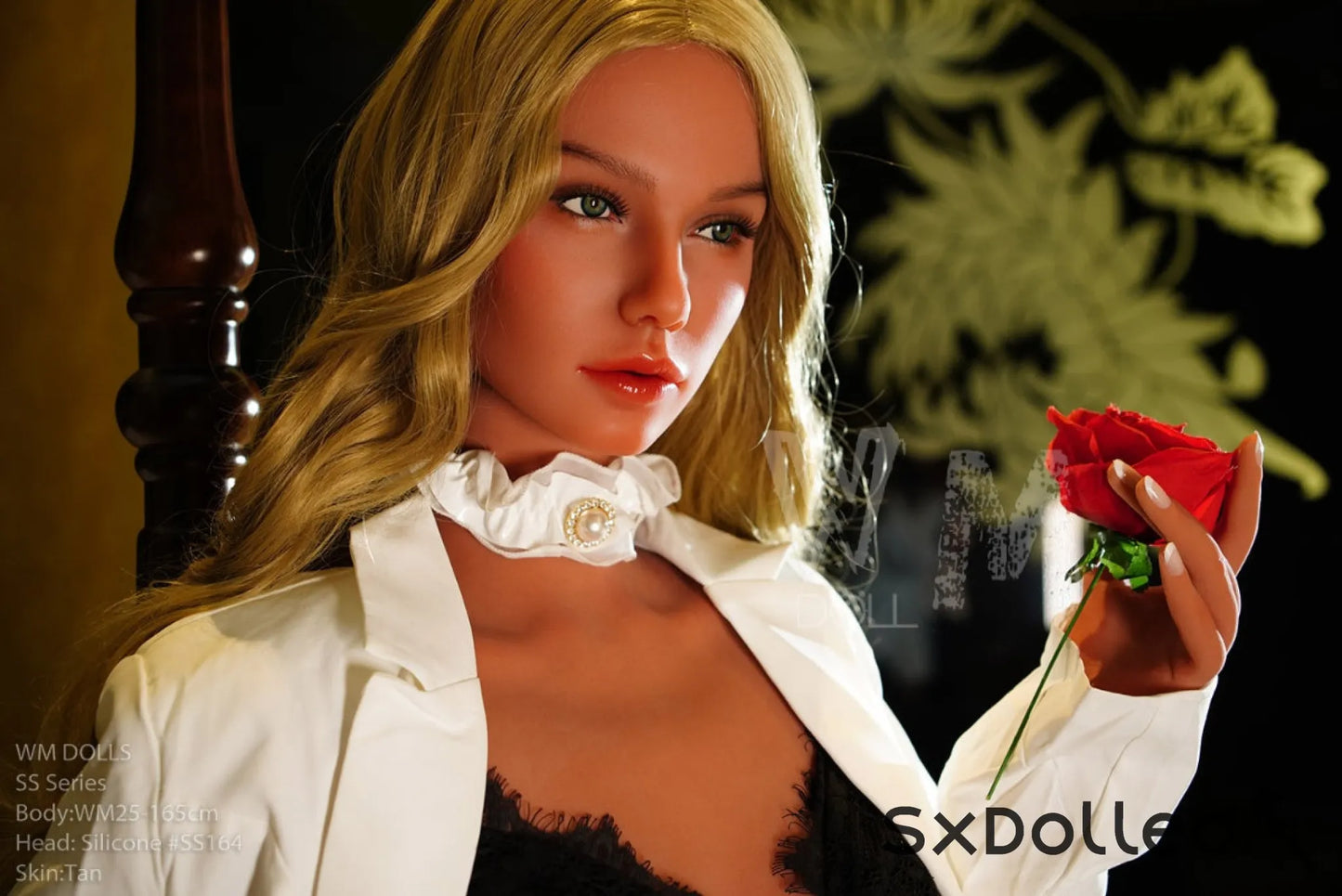 Mira A (F-Cup) (165cm) | Tanned Caucasian Sex Doll | WM Doll F-Cup / 165cm / Blonde Sex Doll