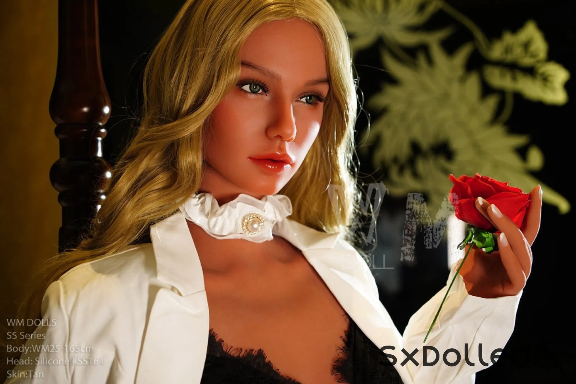 Mira A (F-Cup) (165cm) | Tanned Caucasian Sex Doll | WM Doll F-Cup / 165cm / Blonde Sex Doll