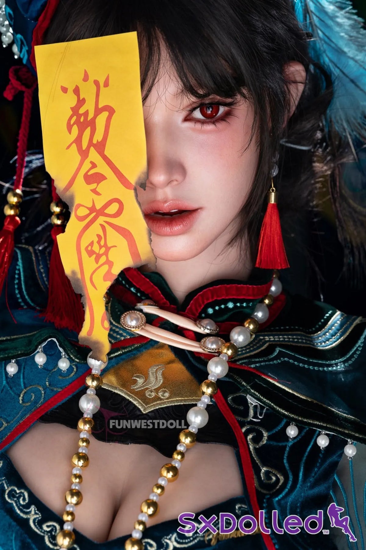 Mira B (F-Cup) (159cm) | Mystical Dark-Haired Beauty Sex Doll | Funwest Doll - F-Cup / 159cm / Black - Sex Doll