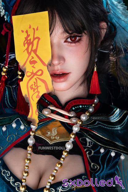 Mira B (F-Cup) (159cm) | Mystical Dark-Haired Beauty Sex Doll | Funwest Doll - F-Cup / 159cm / Black - Sex Doll