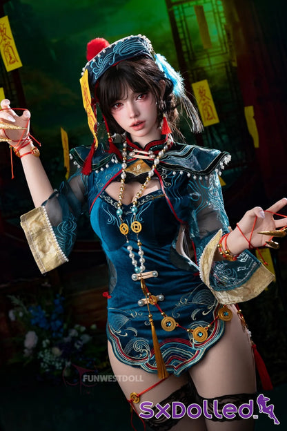 Mira B (F-Cup) (159cm) | Mystical Dark-Haired Beauty Sex Doll | Funwest Doll - F-Cup / 159cm / Black - Sex Doll
