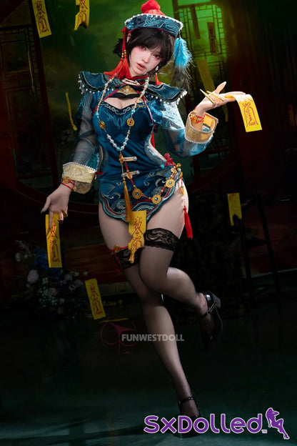 Mira B (F-Cup) (159cm) | Mystical Dark-Haired Beauty Sex Doll | Funwest Doll - F-Cup / 159cm / Black - Sex Doll
