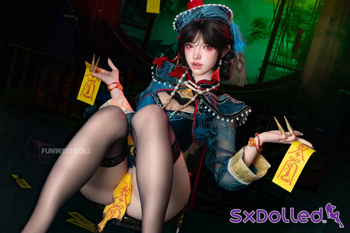 Mira B (F-Cup) (159cm) | Mystical Dark-Haired Beauty Sex Doll | Funwest Doll - F-Cup / 159cm / Black - Sex Doll