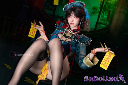 Mira B (F-Cup) (159cm) | Mystical Dark-Haired Beauty Sex Doll | Funwest Doll - F-Cup / 159cm / Black - Sex Doll