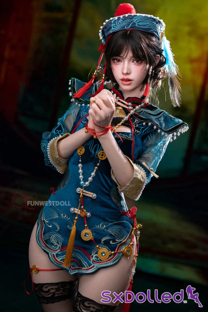 Mira B (F-Cup) (159cm) | Mystical Dark-Haired Beauty Sex Doll | Funwest Doll - F-Cup / 159cm / Black - Sex Doll