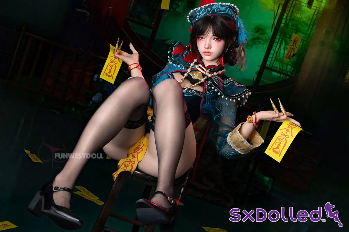 Mira B (F-Cup) (159cm) | Mystical Dark-Haired Beauty Sex Doll | Funwest Doll - F-Cup / 159cm / Black - Sex Doll