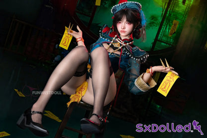 Mira B (F-Cup) (159cm) | Mystical Dark-Haired Beauty Sex Doll | Funwest Doll - F-Cup / 159cm / Black - Sex Doll
