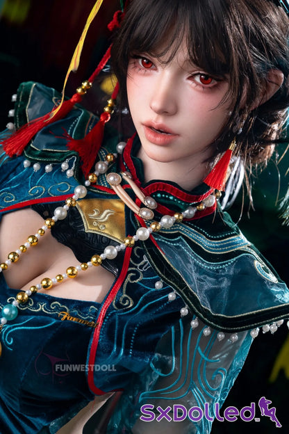 Mira B (F-Cup) (159cm) | Mystical Dark-Haired Beauty Sex Doll | Funwest Doll - F-Cup / 159cm / Black - Sex Doll