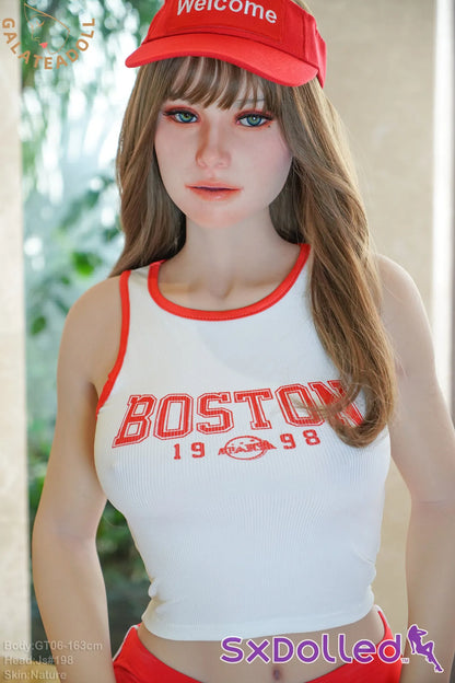 Mirae (F-Cup) (163cm) | Hourglass Sex Doll with Mole | Galatea Doll F-Cup / 163cm / Brunette Sex Doll
