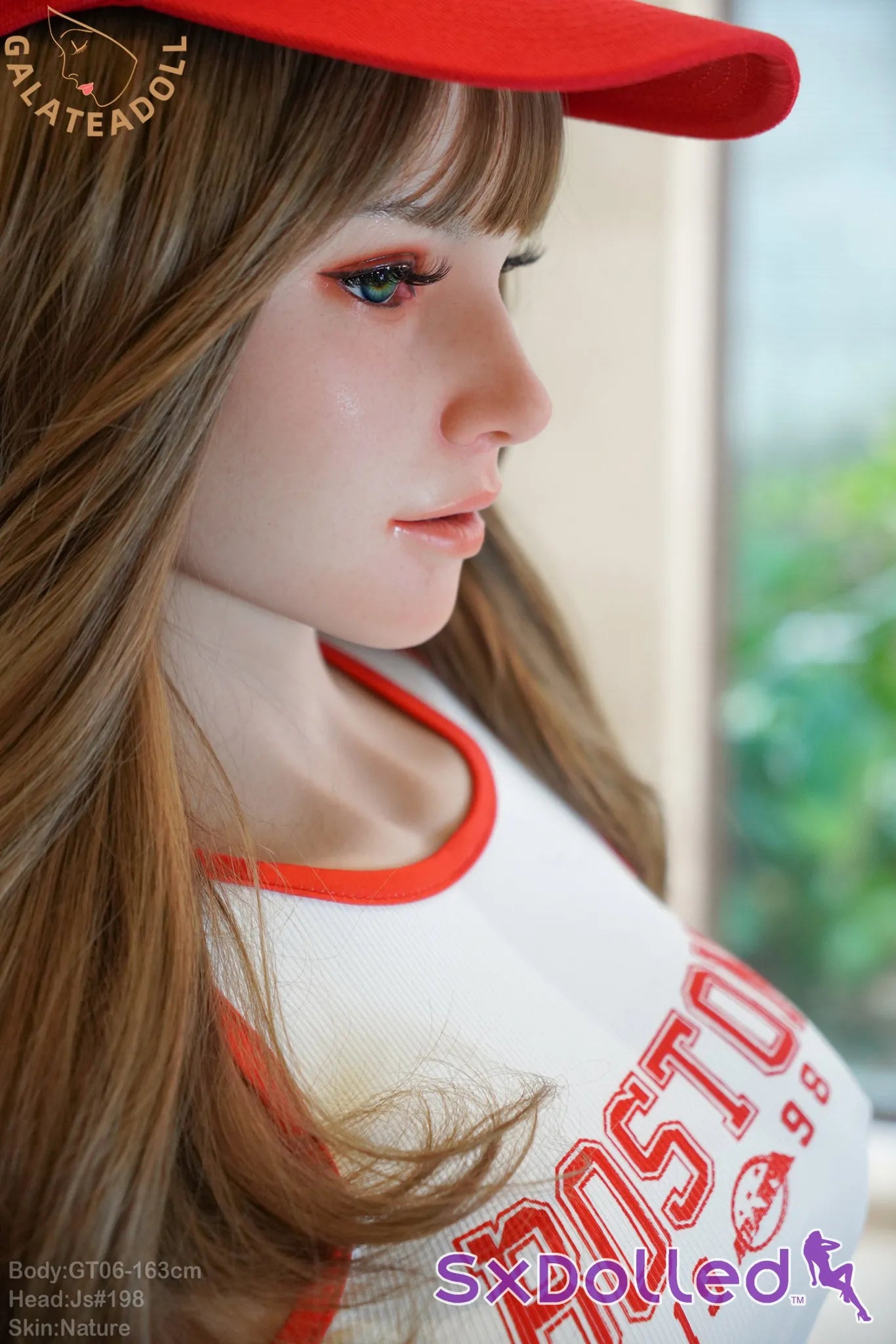 Mirae (F-Cup) (163cm) | Hourglass Sex Doll with Mole | Galatea Doll F-Cup / 163cm / Brunette Sex Doll