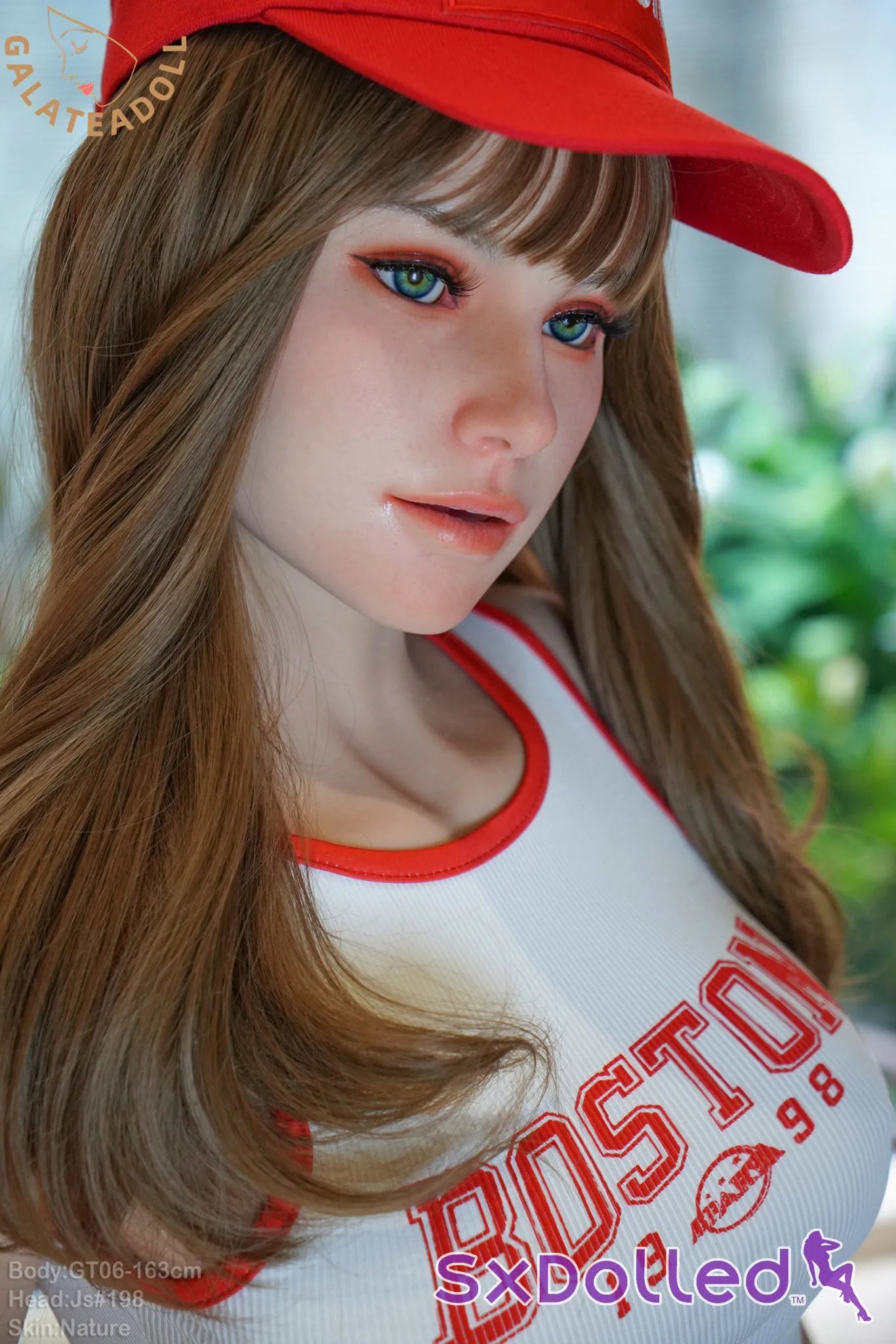 Mirae (F-Cup) (163cm) | Hourglass Sex Doll with Mole | Galatea Doll F-Cup / 163cm / Brunette Sex Doll
