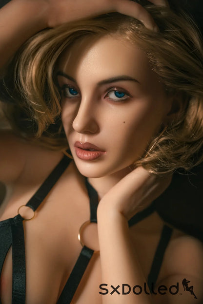 Mireia (F-Cup) (158cm) | Caucasian Sex Doll with Mole | Orangein Doll F-Cup / 158cm / Blonde Sex Doll