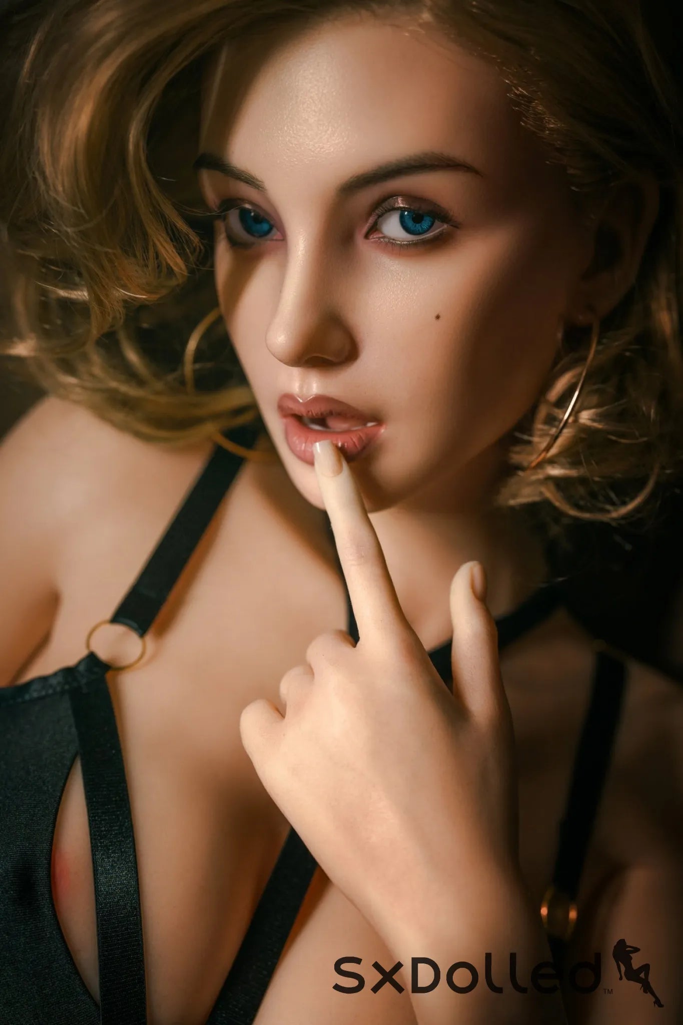 Mireia (F-Cup) (158cm) | Caucasian Sex Doll with Mole | Orangein Doll F-Cup / 158cm / Blonde Sex Doll