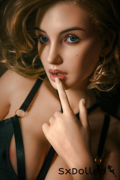 Mireia (F-Cup) (158cm) | Caucasian Sex Doll with Mole | Orangein Doll F-Cup / 158cm / Blonde Sex Doll