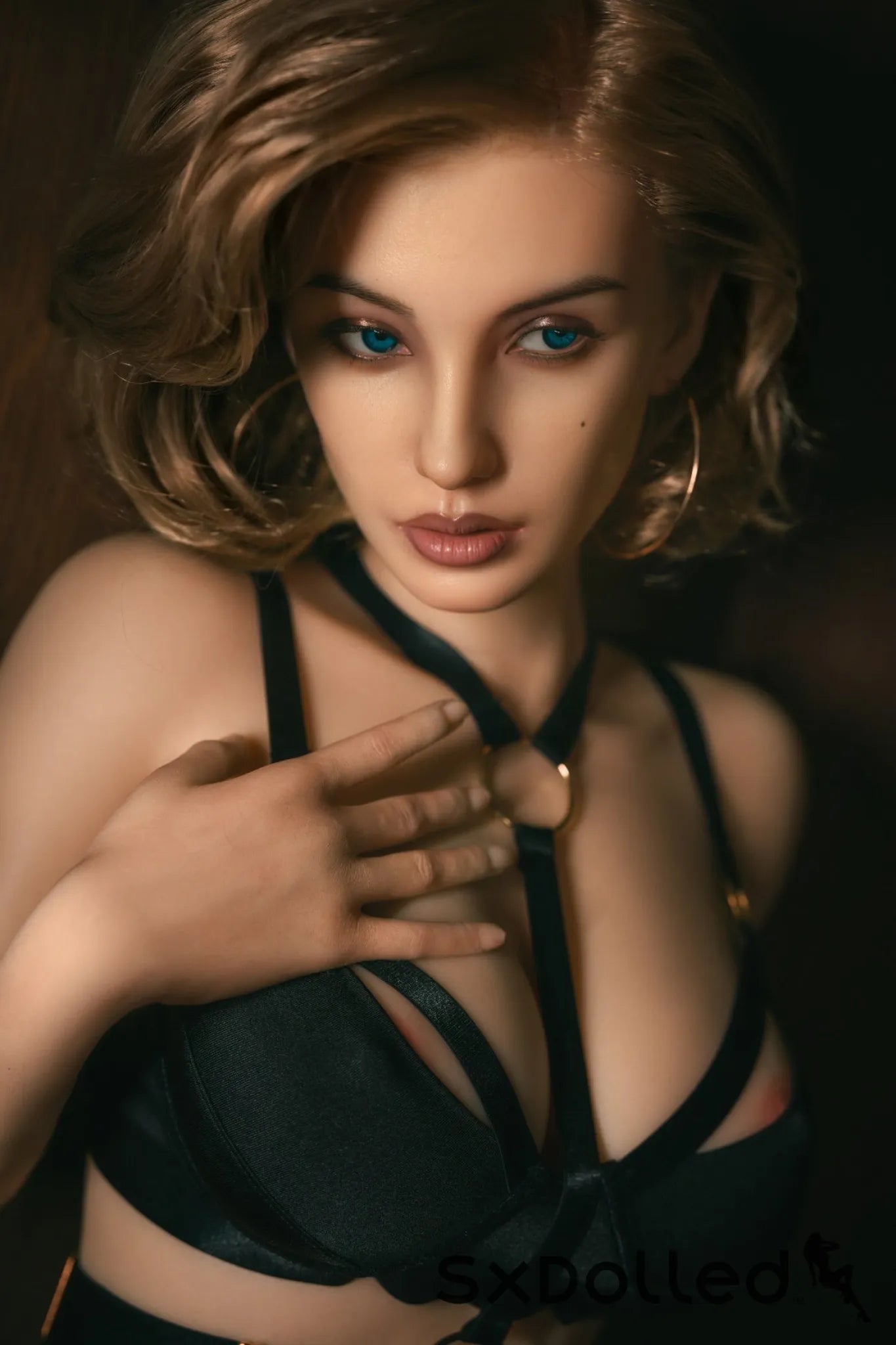 Mireia (F-Cup) (158cm) | Caucasian Sex Doll with Mole | Orangein Doll F-Cup / 158cm / Blonde Sex Doll