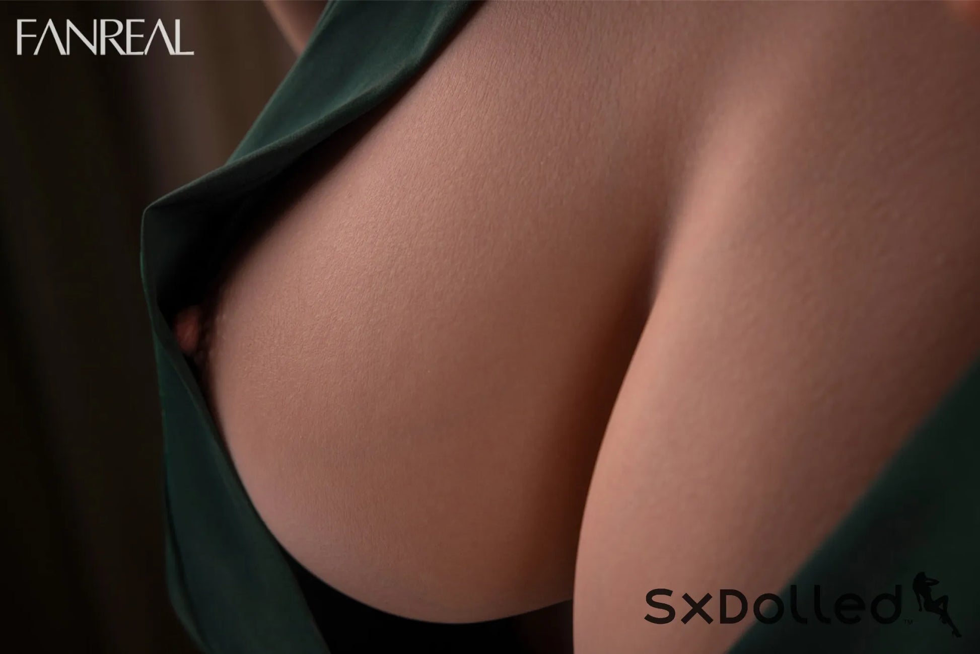 Mirella D (F-Cup) (155cm) | Busty Tan Caucasian Sex Doll | Fanreal F-Cup / 155cm / Brunette Sex Doll