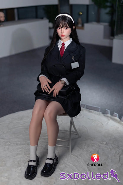Mireth (E-Cup) (165cm) | Sex Doll E-Cup / 165cm / Brunette Sex Doll