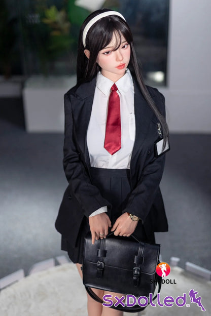 Mireth (E-Cup) (165cm) | Sex Doll E-Cup / 165cm / Brunette Sex Doll