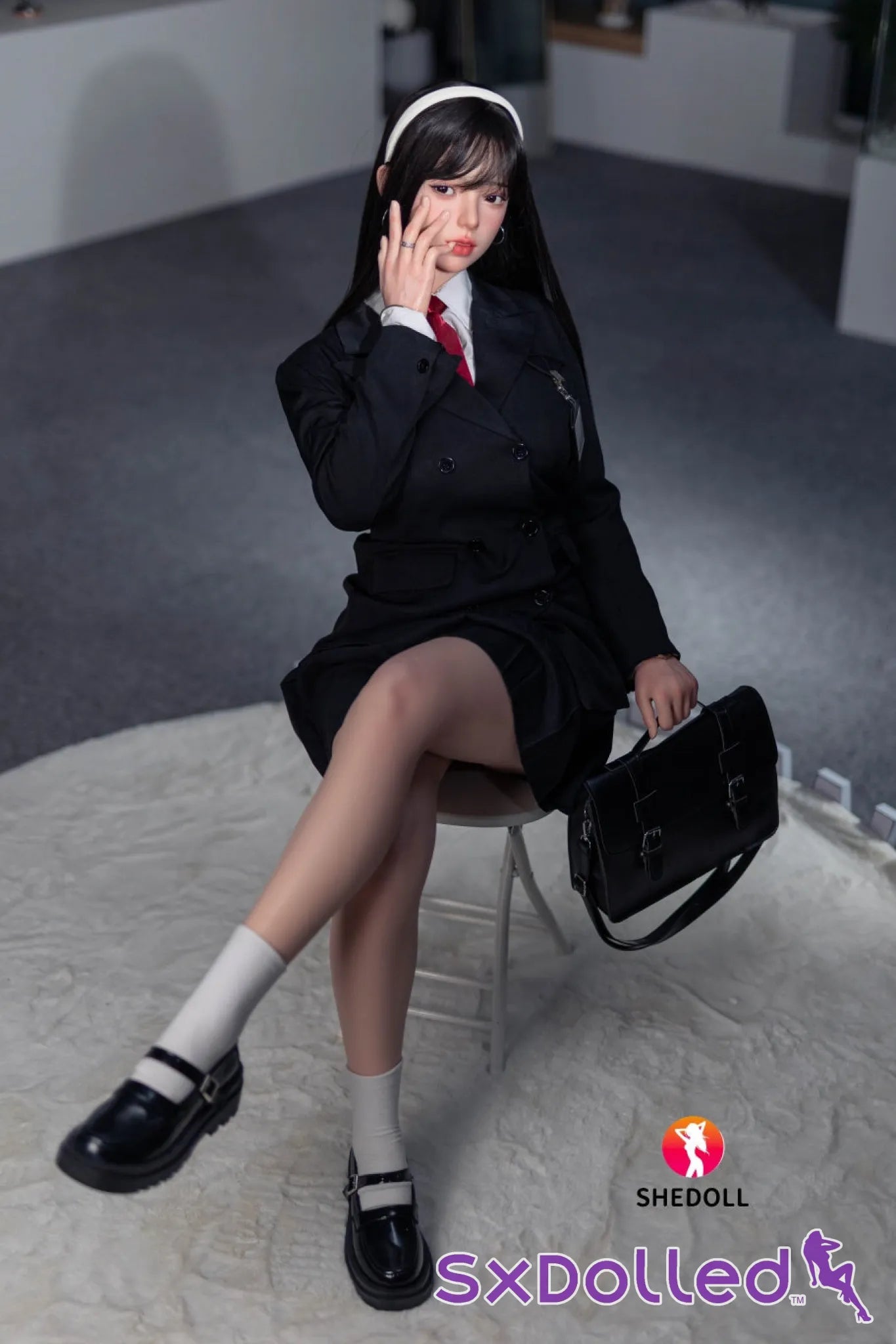 Mireth (E-Cup) (165cm) | Sex Doll E-Cup / 165cm / Brunette Sex Doll