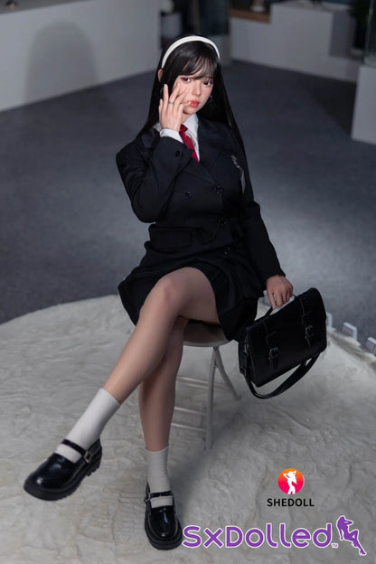 Mireth (E-Cup) (165cm) | Sex Doll E-Cup / 165cm / Brunette Sex Doll
