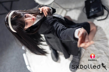 Mireth (E-Cup) (165cm) | Sex Doll E-Cup / 165cm / Brunette Sex Doll