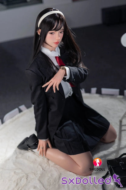Mireth (E-Cup) (165cm) | Sex Doll E-Cup / 165cm / Brunette Sex Doll
