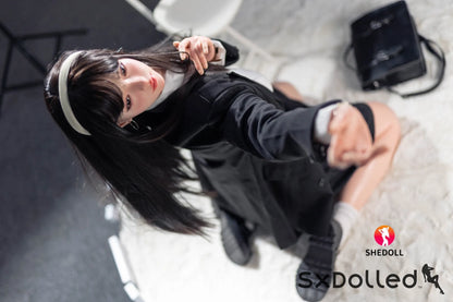 Mireth (E-Cup) (165cm) | Sex Doll E-Cup / 165cm / Brunette Sex Doll