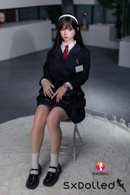 Mireth (E-Cup) (165cm) | Sex Doll E-Cup / 165cm / Brunette Sex Doll