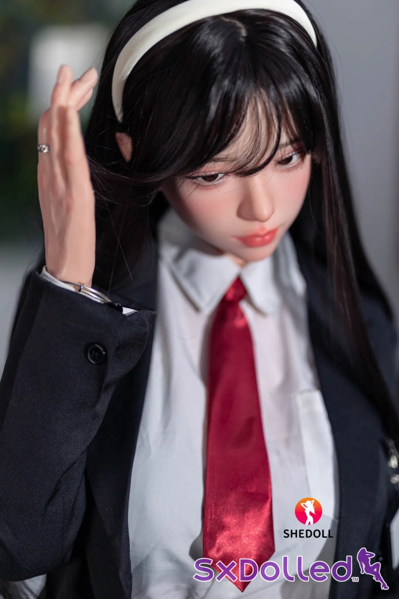 Mireth (E-Cup) (165cm) | Sex Doll E-Cup / 165cm / Brunette Sex Doll