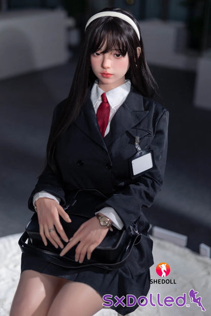 Mireth (E-Cup) (165cm) | Sex Doll E-Cup / 165cm / Brunette Sex Doll