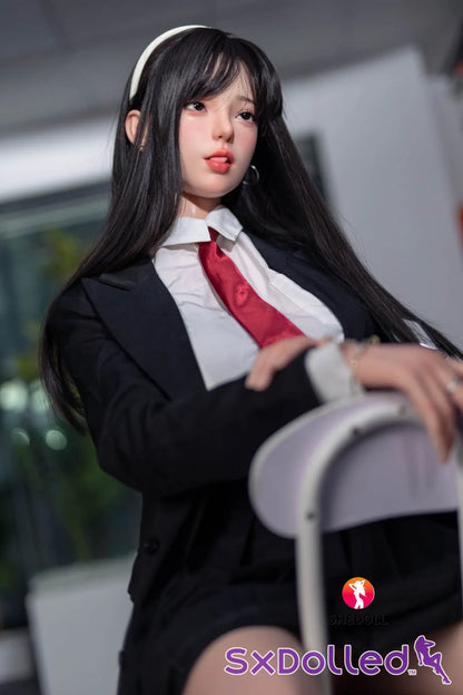 Mireth (E-Cup) (165cm) | Sex Doll E-Cup / 165cm / Brunette Sex Doll