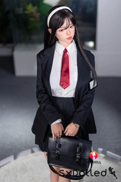 Mireth (E-Cup) (165cm) | Sex Doll E-Cup / 165cm / Brunette Sex Doll