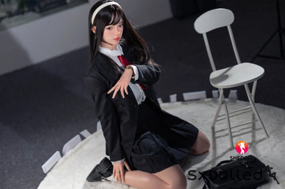 Mireth (E-Cup) (165cm) | Sex Doll E-Cup / 165cm / Brunette Sex Doll