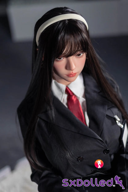 Mireth (E-Cup) (165cm) | Sex Doll E-Cup / 165cm / Brunette Sex Doll