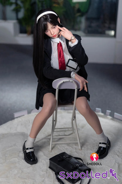 Mireth (E-Cup) (165cm) | Sex Doll E-Cup / 165cm / Brunette Sex Doll