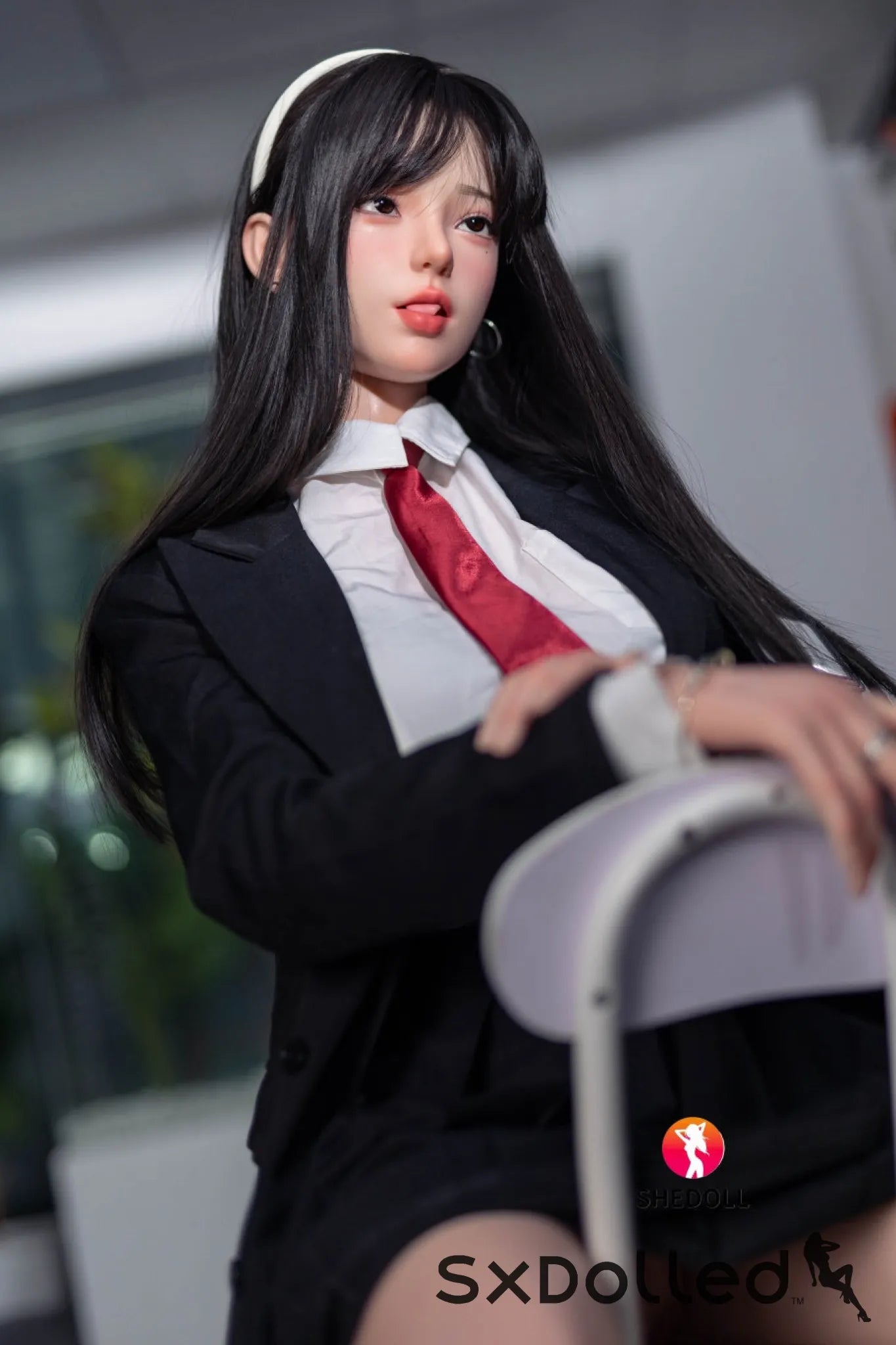 Mireth (E-Cup) (165cm) | Sex Doll E-Cup / 165cm / Brunette Sex Doll