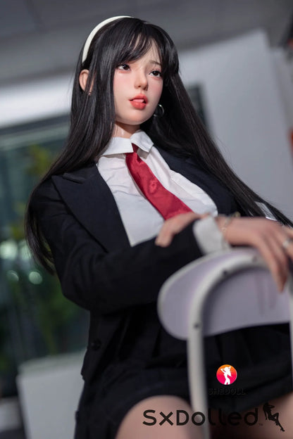 Mireth (E-Cup) (165cm) | Sex Doll E-Cup / 165cm / Brunette Sex Doll