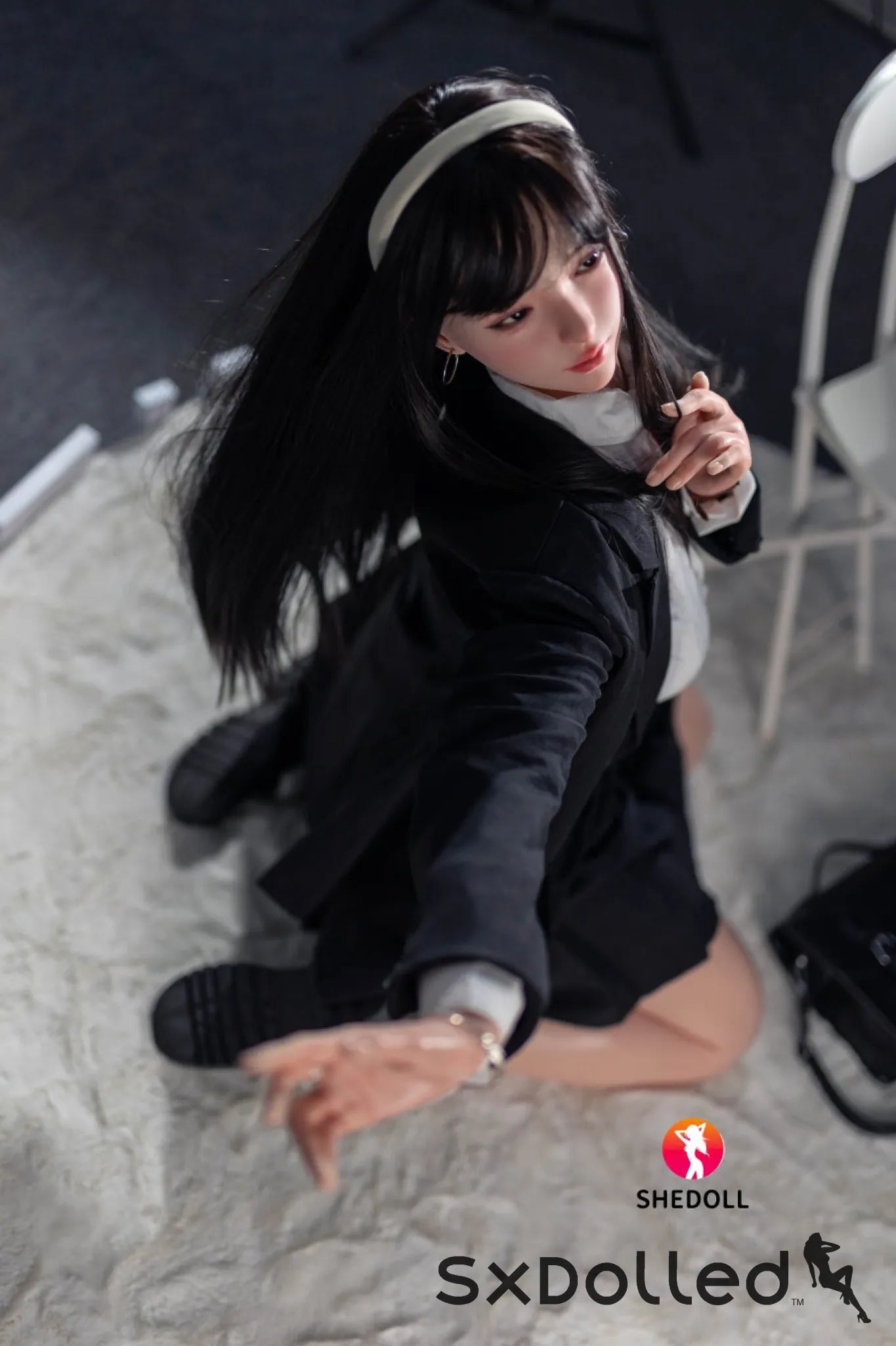 Mireth (E-Cup) (165cm) | Sex Doll E-Cup / 165cm / Brunette Sex Doll