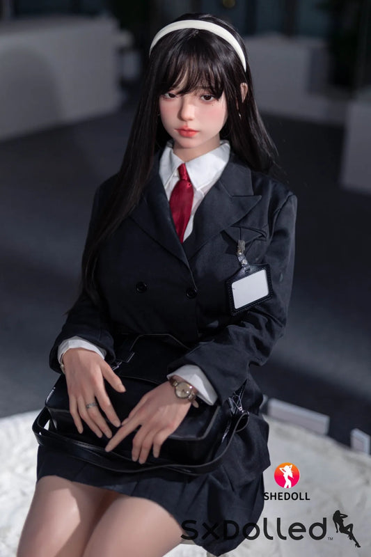 Mireth (E-Cup) (165cm) | Sex Doll E-Cup / 165cm / Brunette Sex Doll