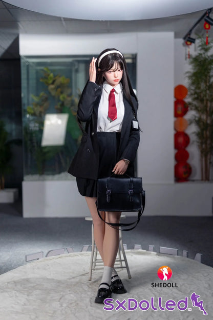 Mireth (E-Cup) (165cm) | Sex Doll E-Cup / 165cm / Brunette Sex Doll